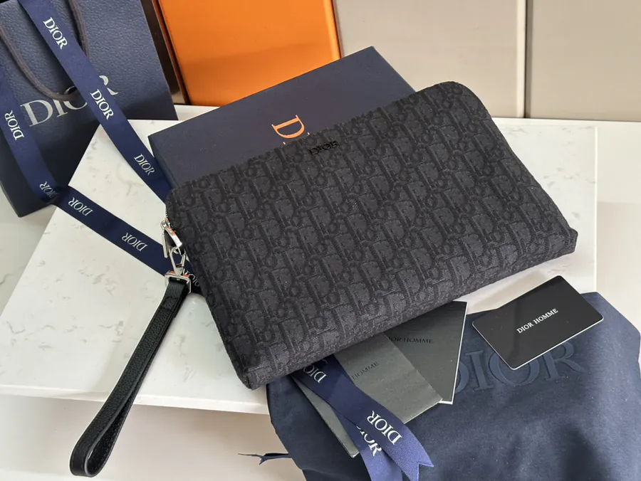 Dior Oblique Handbag with Black Box