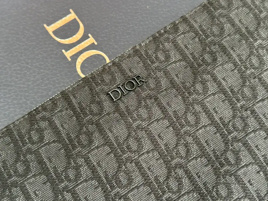 Dior Oblique Handbag with Black Box