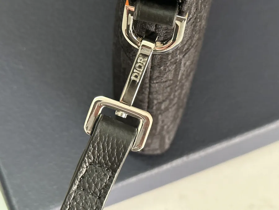 Dior Oblique Handbag with Black Box