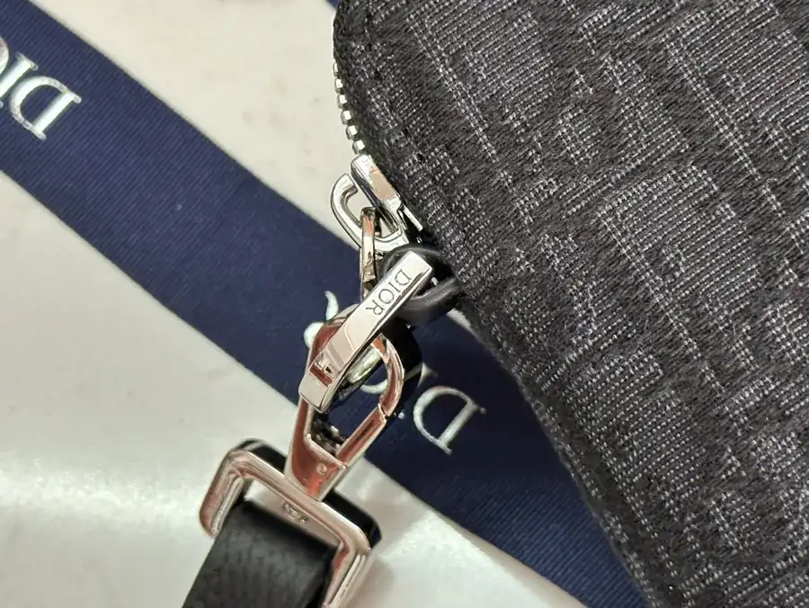 Dior Oblique Handbag with Black Box