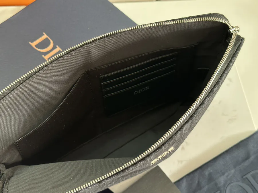 Dior Oblique Handbag with Black Box