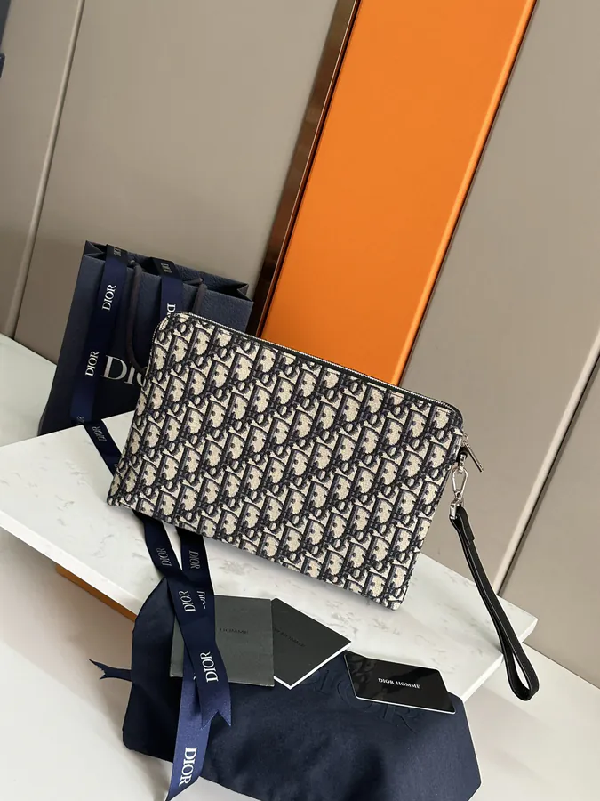Dior Oblique Handbag with Black Box