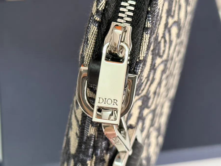 Dior Oblique Handbag with Black Box