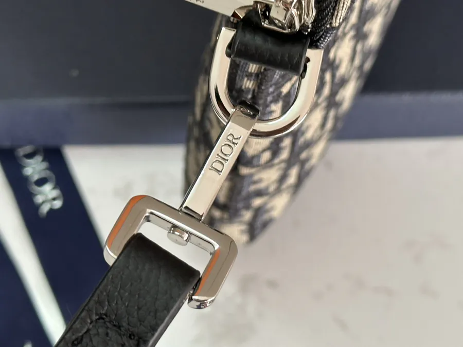 Dior Oblique Handbag with Black Box