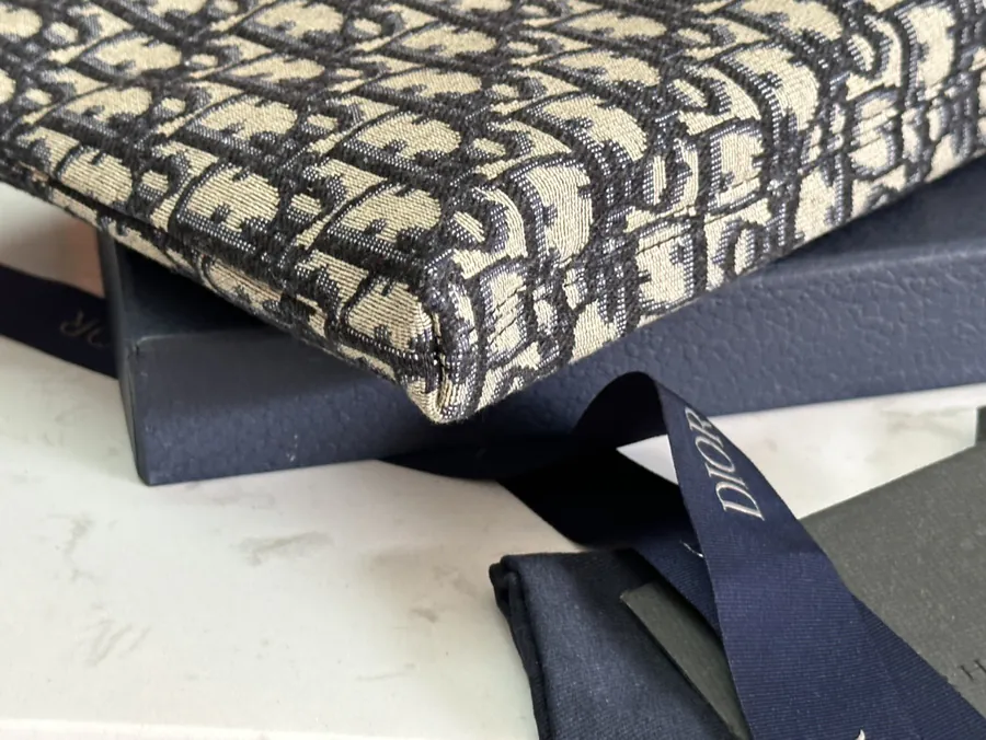 Dior Oblique Handbag with Black Box