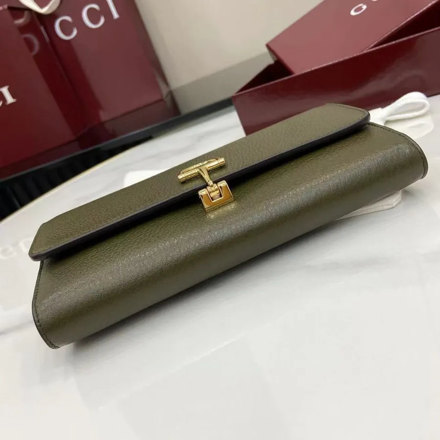 Gucci Softbit Series Shoulder Bag Large, Classic Equestrian Style