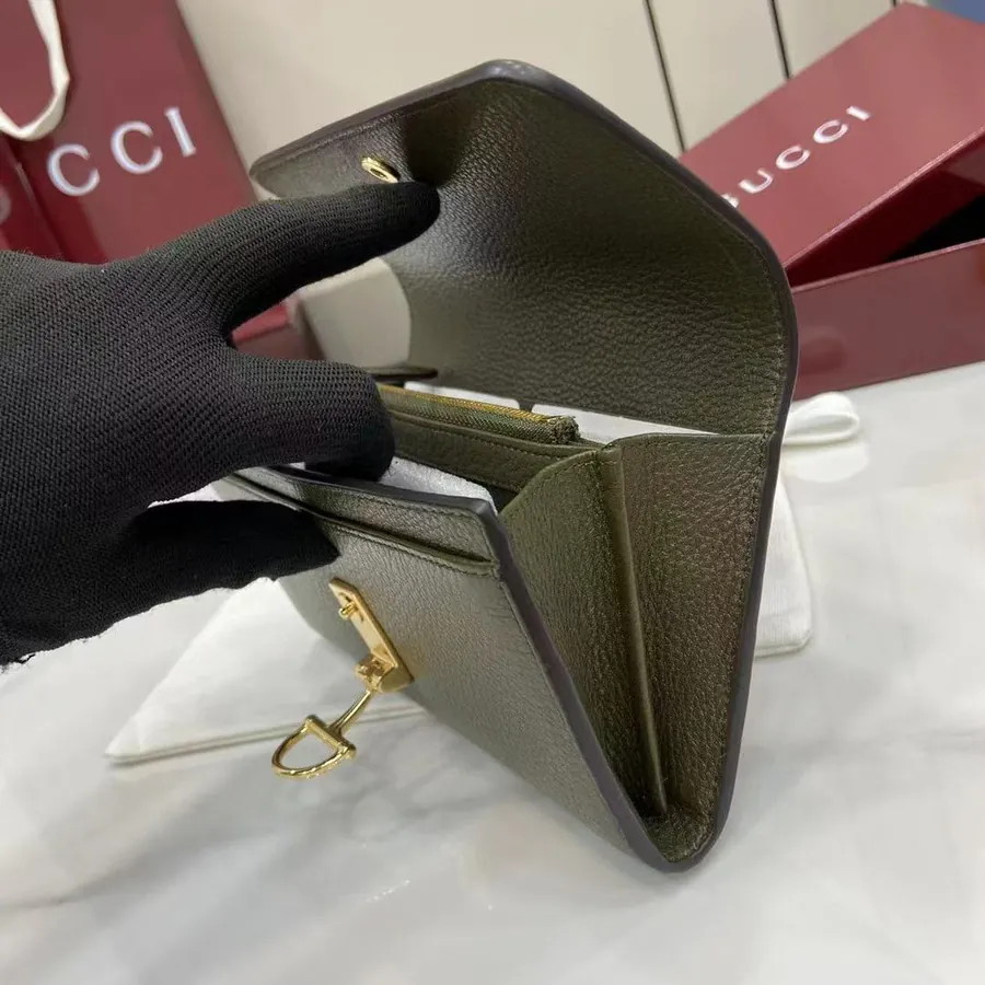 Gucci Softbit Series Shoulder Bag Large, Classic Equestrian Style