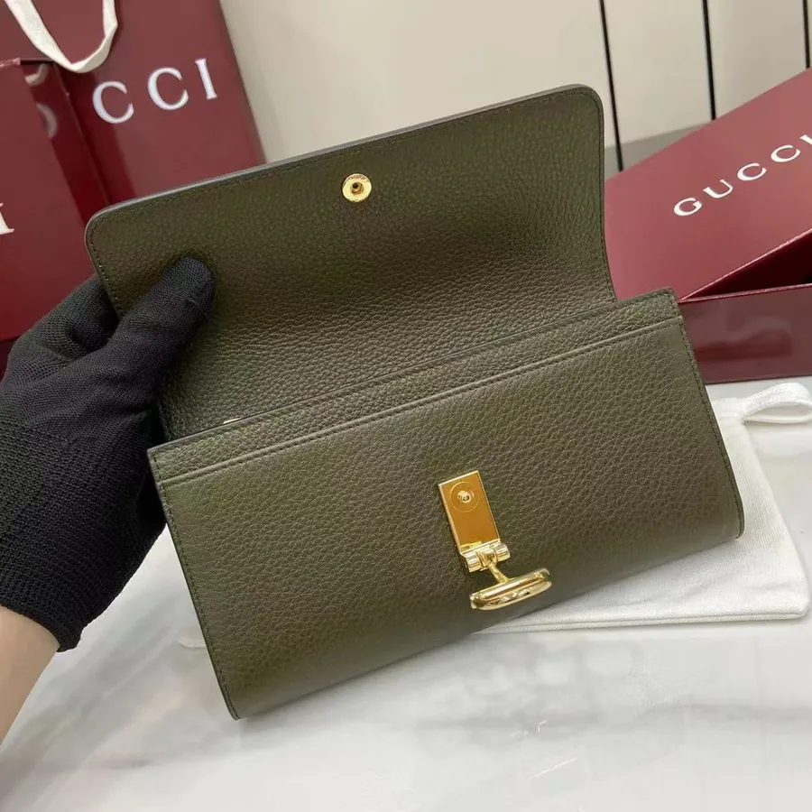 Gucci Softbit Series Shoulder Bag Large, Classic Equestrian Style