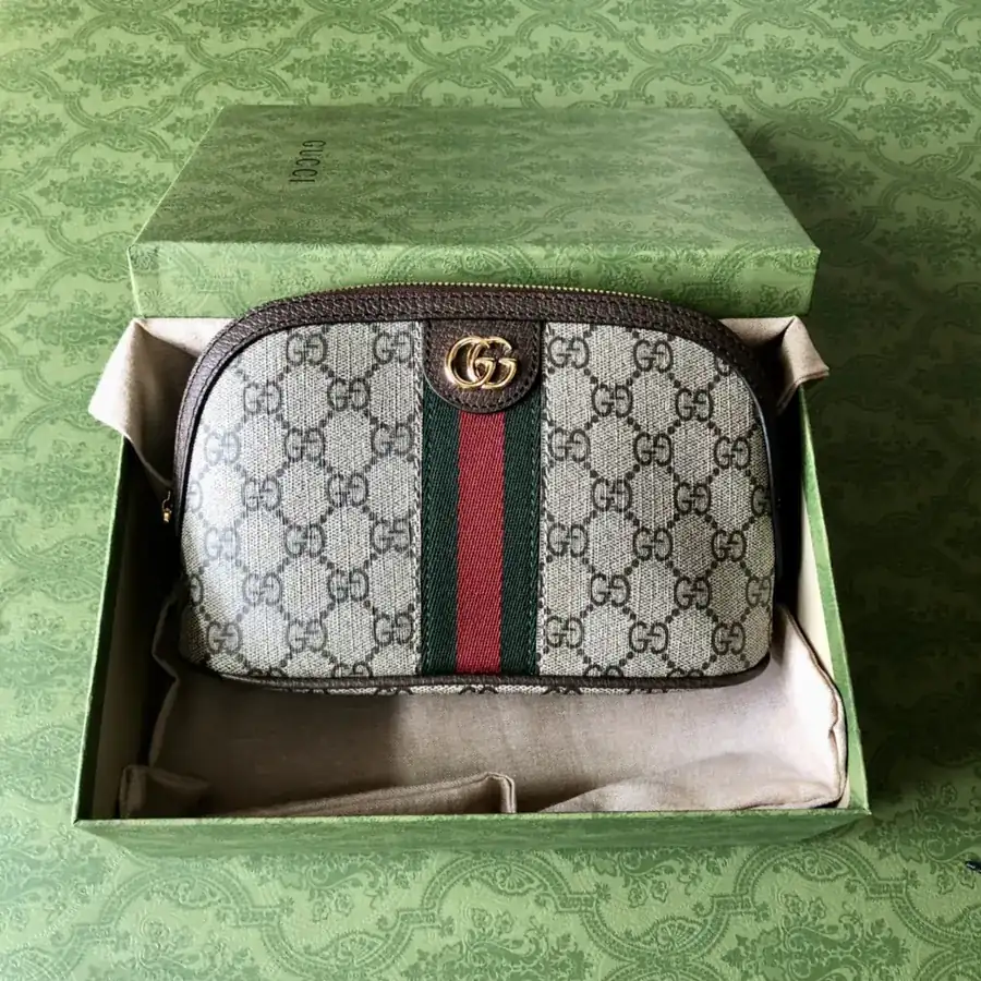 Ophidia Series Large Cosmetic Bag Premium Edition