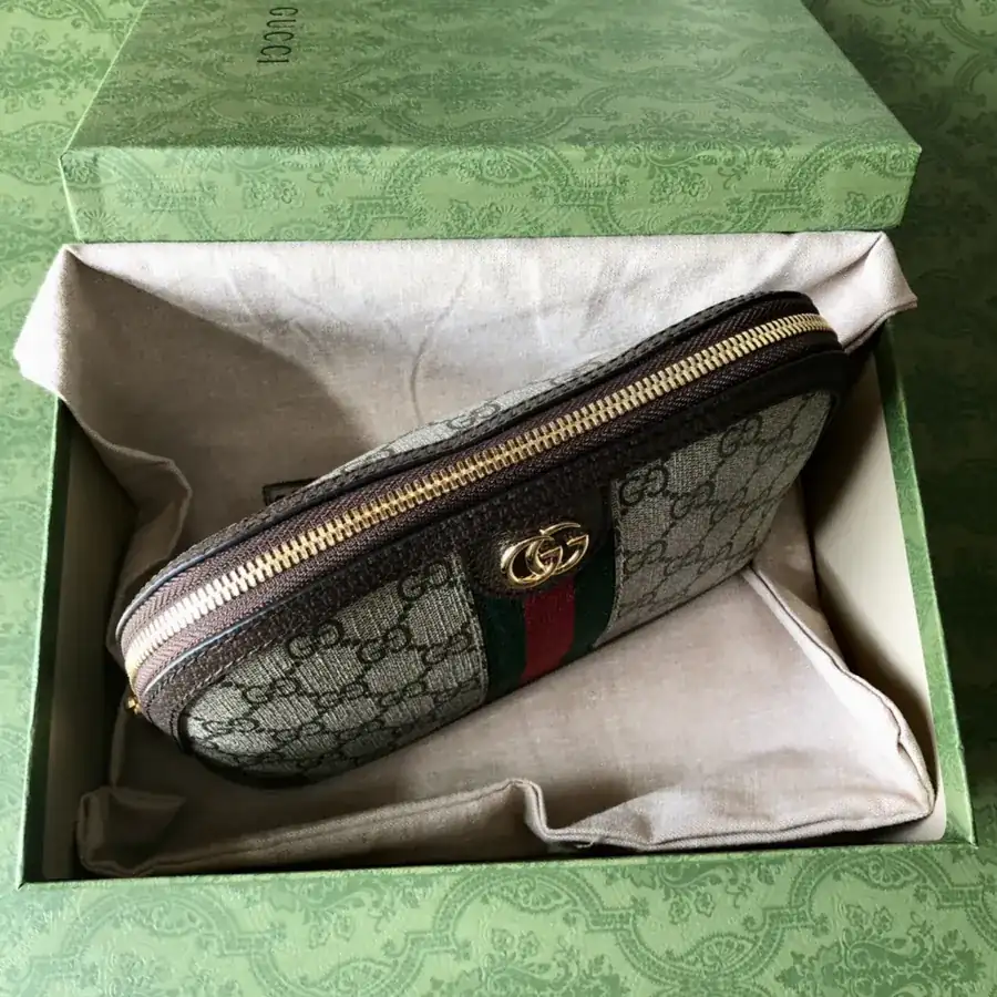 Ophidia Series Large Cosmetic Bag Premium Edition