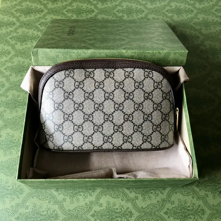 Ophidia Series Large Cosmetic Bag Premium Edition