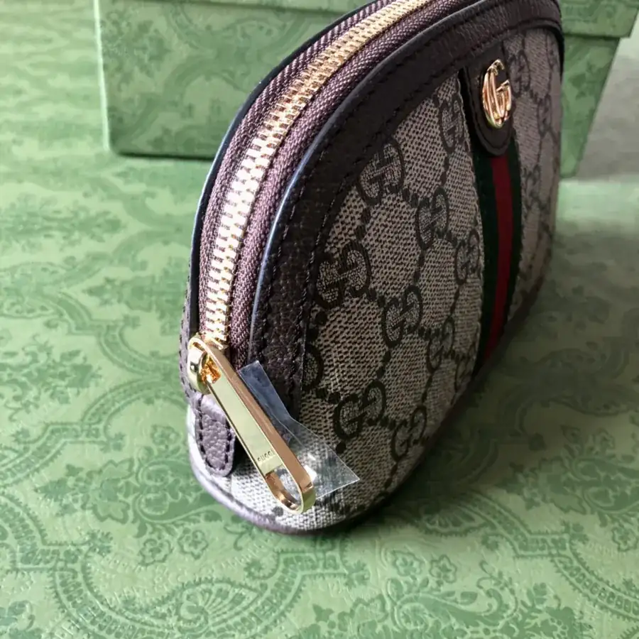 Ophidia Series Mini Cosmetic Bag GG Supreme