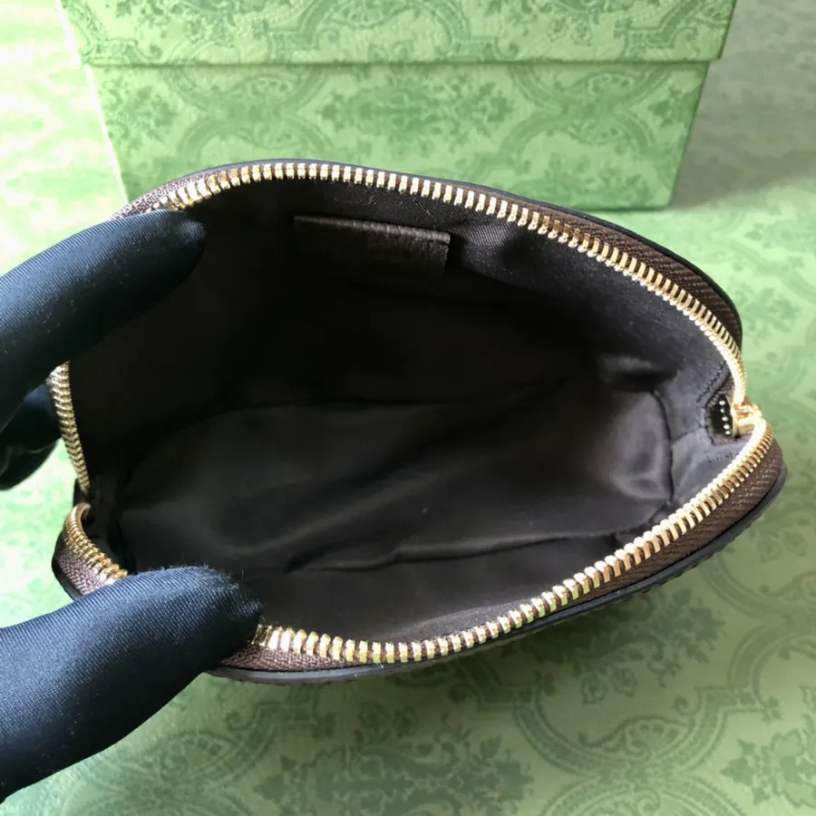 Ophidia Series Mini Cosmetic Bag GG Supreme