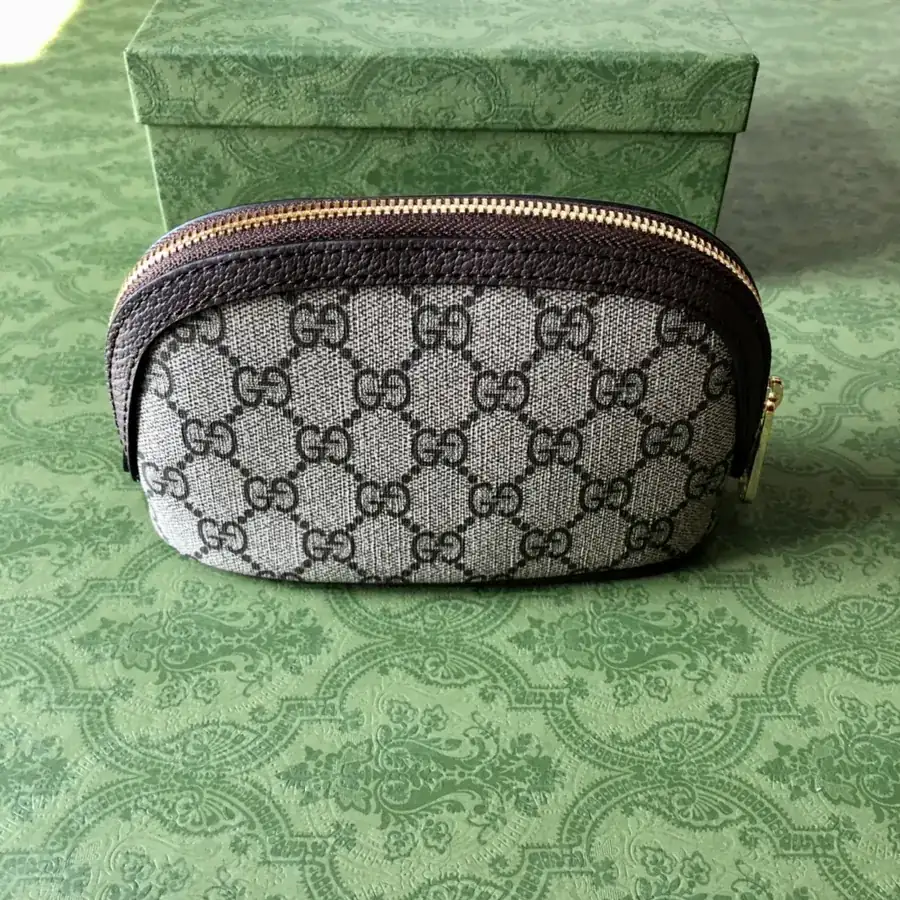 Ophidia Series Mini Cosmetic Bag GG Supreme