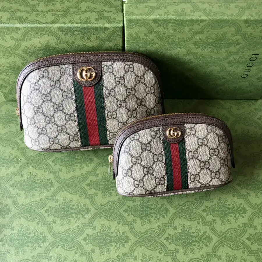 Ophidia Series Mini Cosmetic Bag GG Supreme
