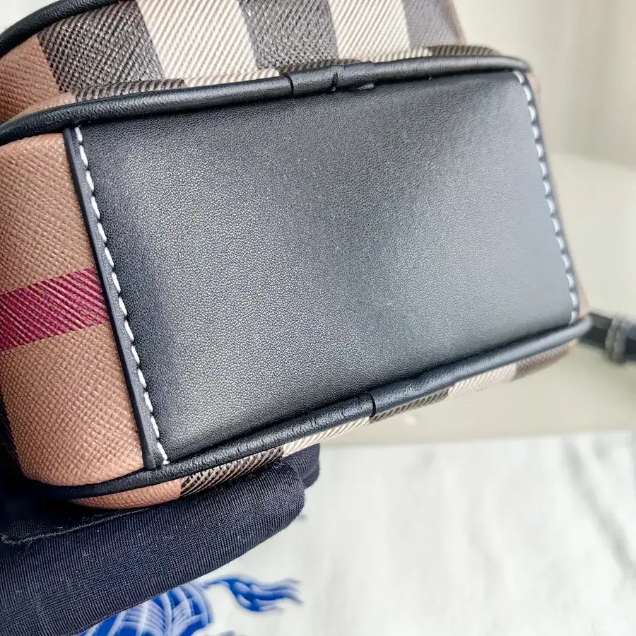 Burberry Mini Crossbody Bag with Brand Logo