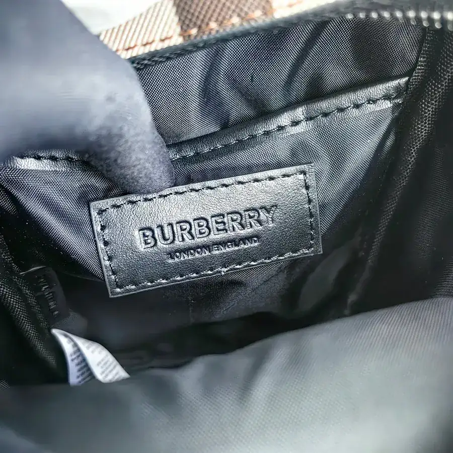 Burberry Mini Crossbody Bag with Brand Logo