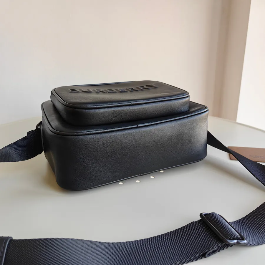 Burberry New Embossed Logo Crossbody Bag