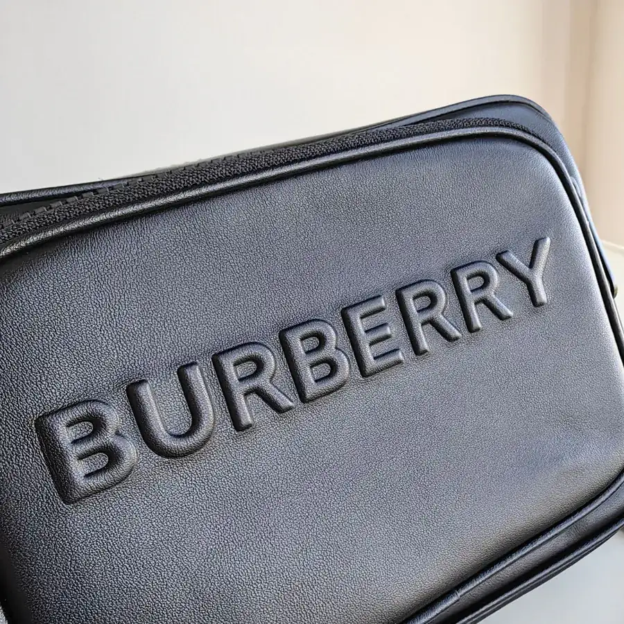 Burberry New Embossed Logo Crossbody Bag