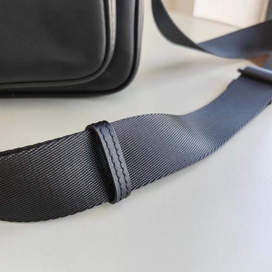 Burberry New Embossed Logo Crossbody Bag