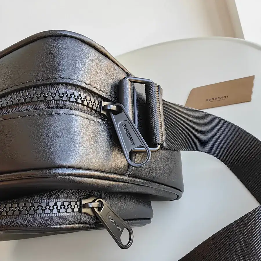 Burberry New Embossed Logo Crossbody Bag