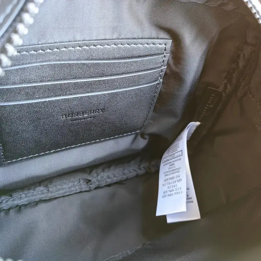 Burberry New Embossed Logo Crossbody Bag