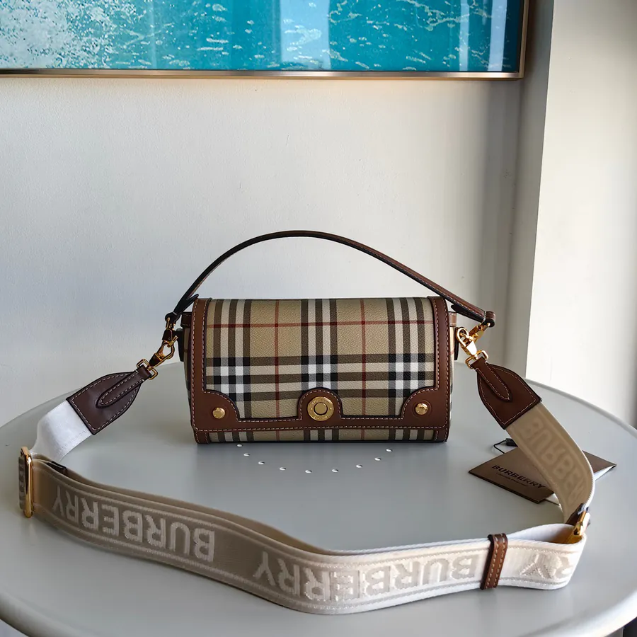 Burberry New Vintage Check Tote Bag