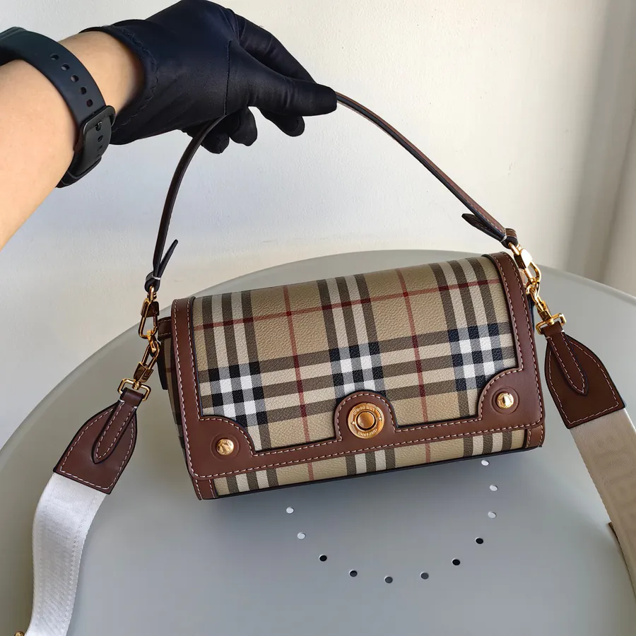 Burberry New Vintage Check Tote Bag