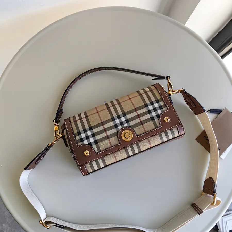 Burberry New Vintage Check Tote Bag