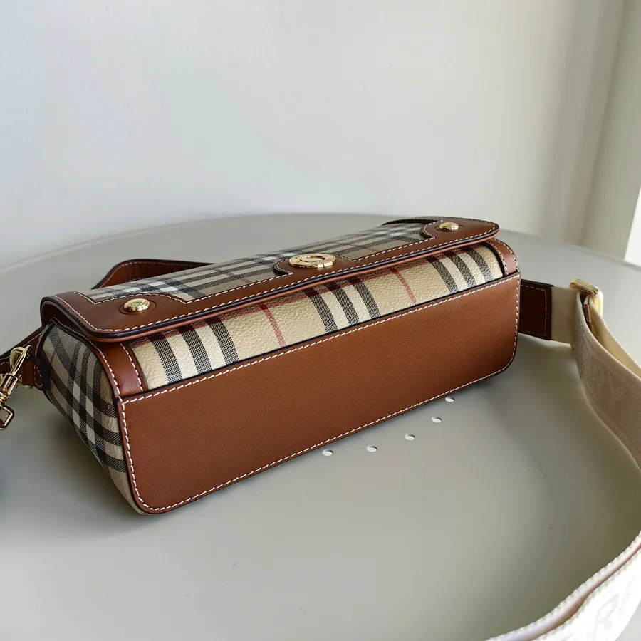 Burberry New Vintage Check Tote Bag