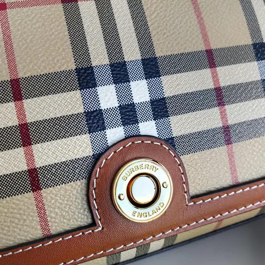 Burberry New Vintage Check Tote Bag