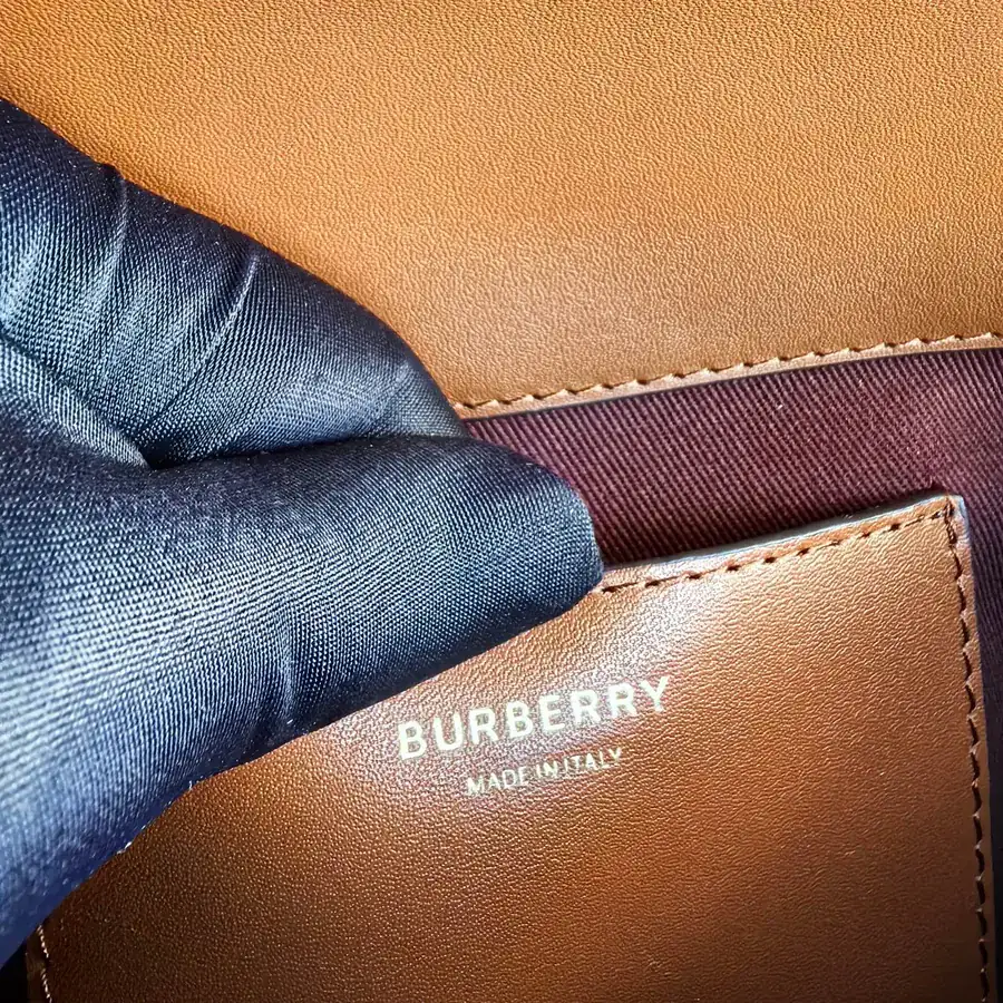 Burberry New Vintage Check Tote Bag