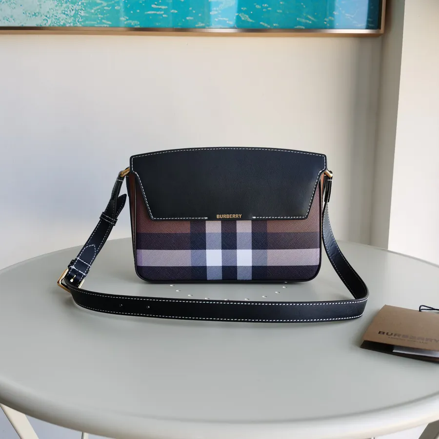 Burberry Trench Inspired Shoulder Bag