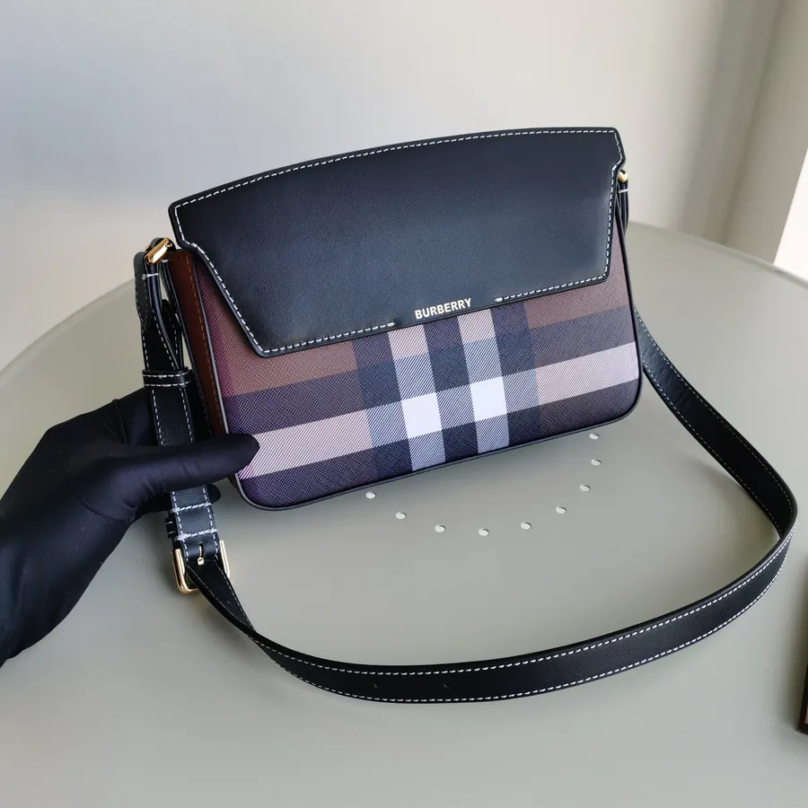 Burberry Trench Inspired Shoulder Bag