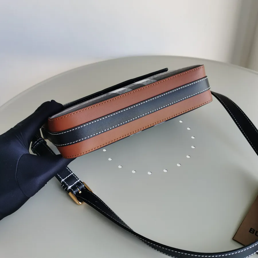 Burberry Trench Inspired Shoulder Bag