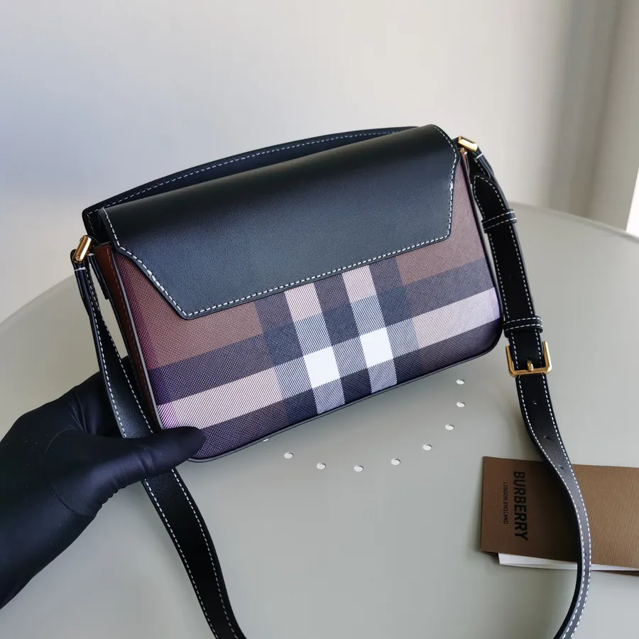 Burberry Trench Inspired Shoulder Bag