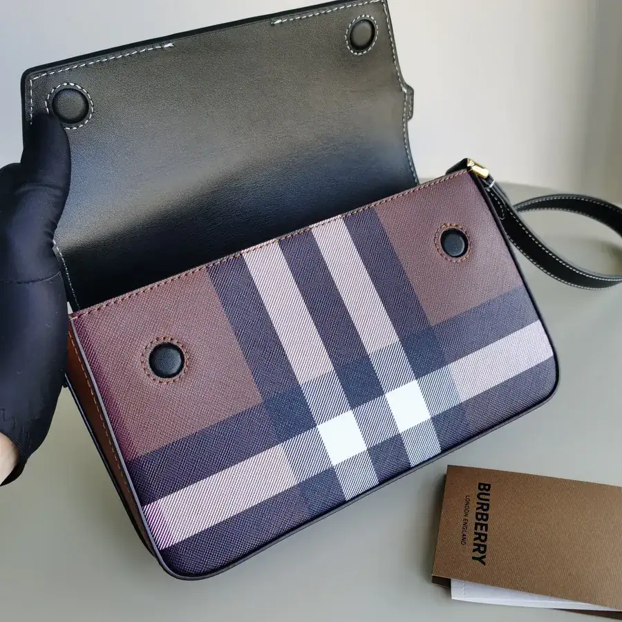 Burberry Trench Inspired Shoulder Bag