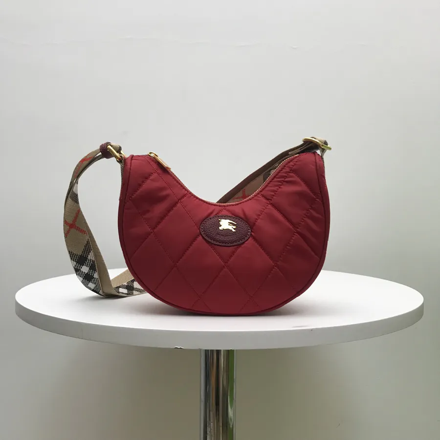 B House Top tier Luxury Crossbody Bag with Grained Calfskin