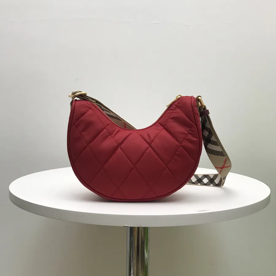 B House Top tier Luxury Crossbody Bag with Grained Calfskin