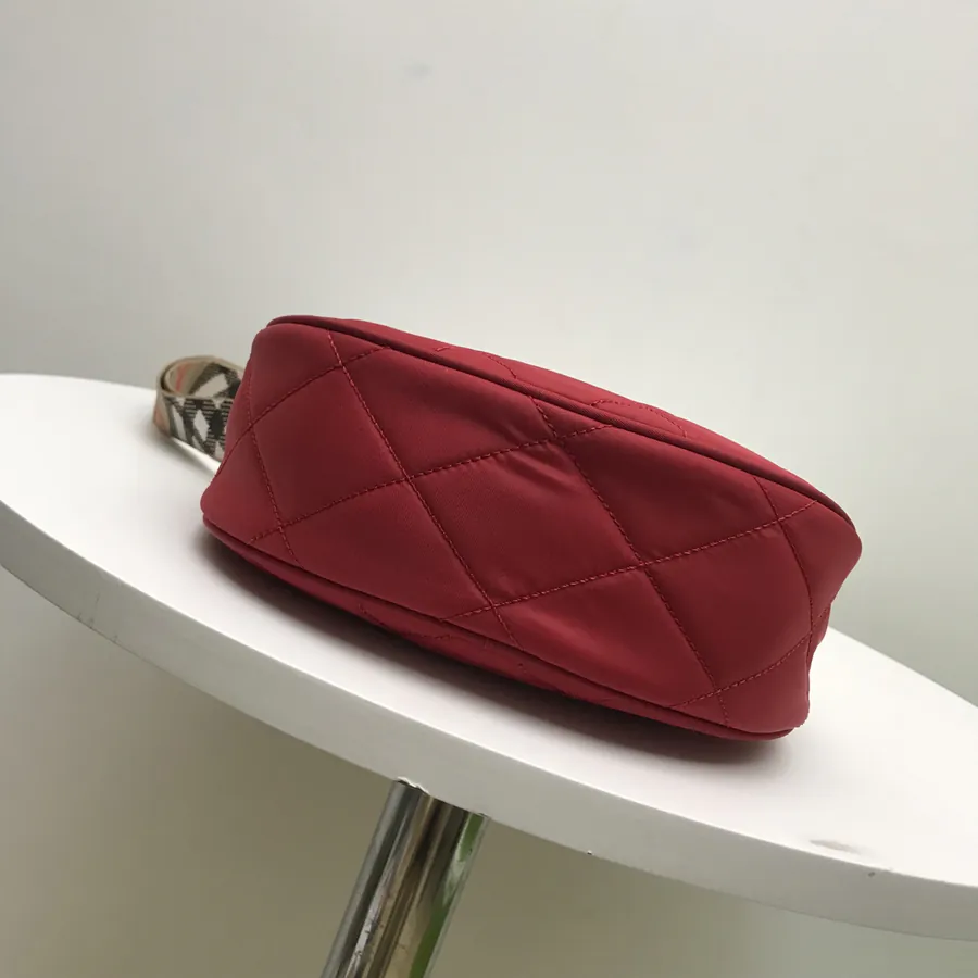 B House Top tier Luxury Crossbody Bag with Grained Calfskin