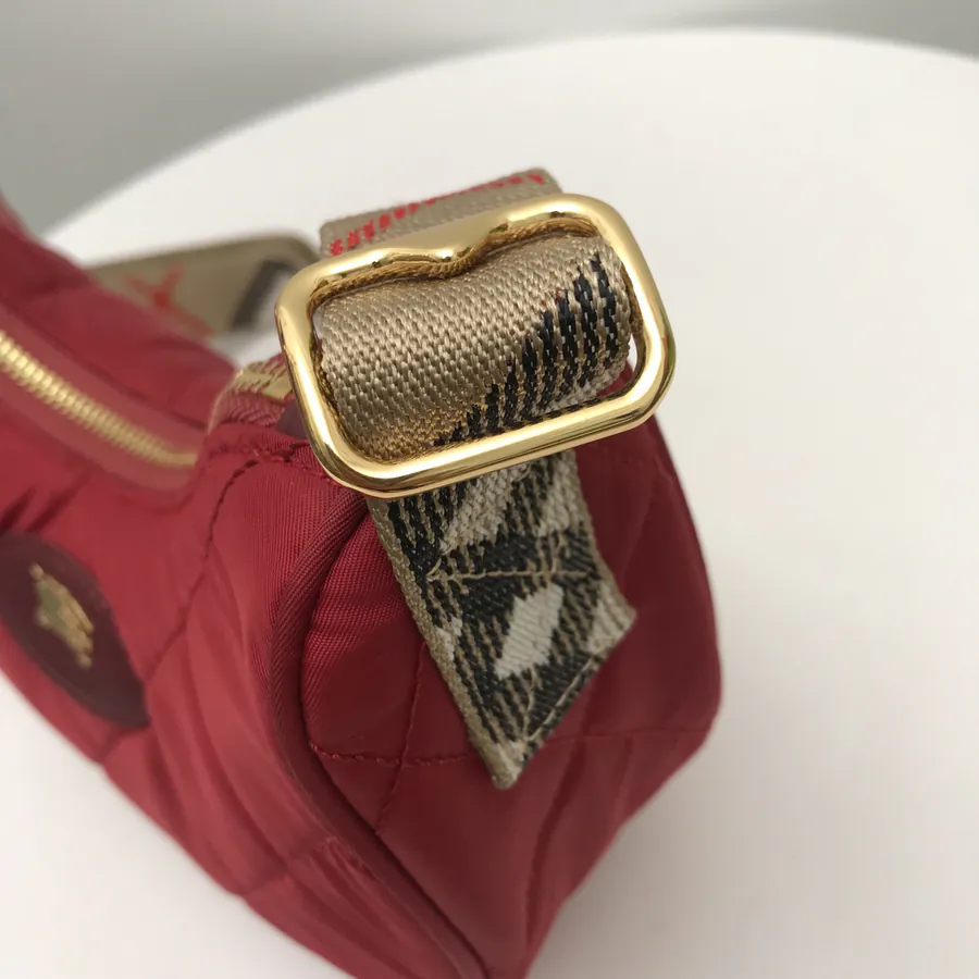 B House Top tier Luxury Crossbody Bag with Grained Calfskin