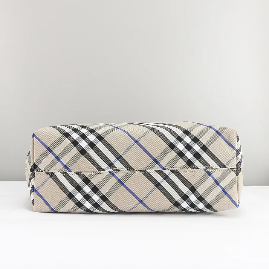 Burberry Classic Collection Tote Bag with Grained Calfskin