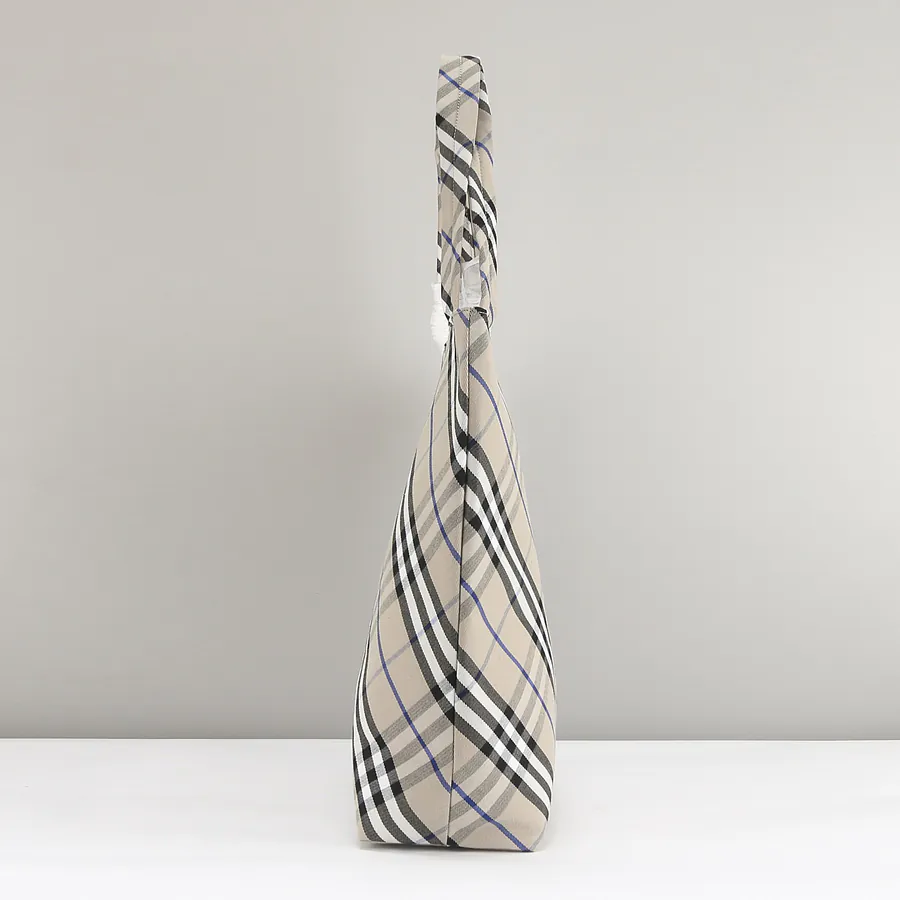 Burberry Classic Collection Tote Bag with Grained Calfskin