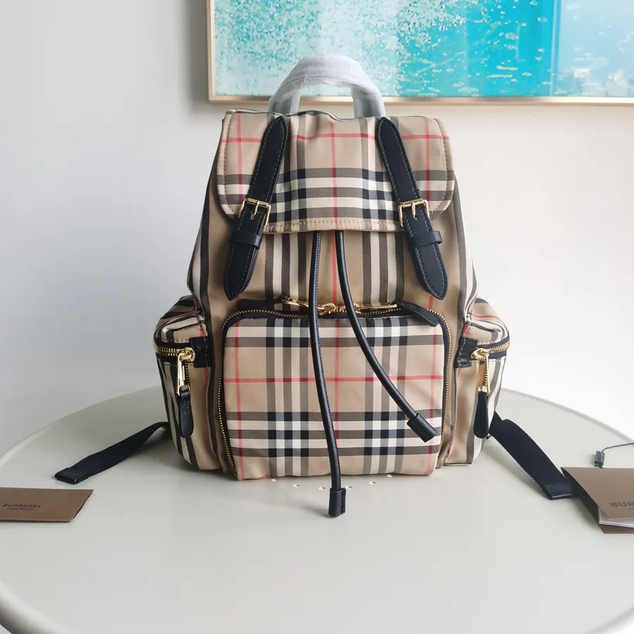 Burberry Military Style Backpack