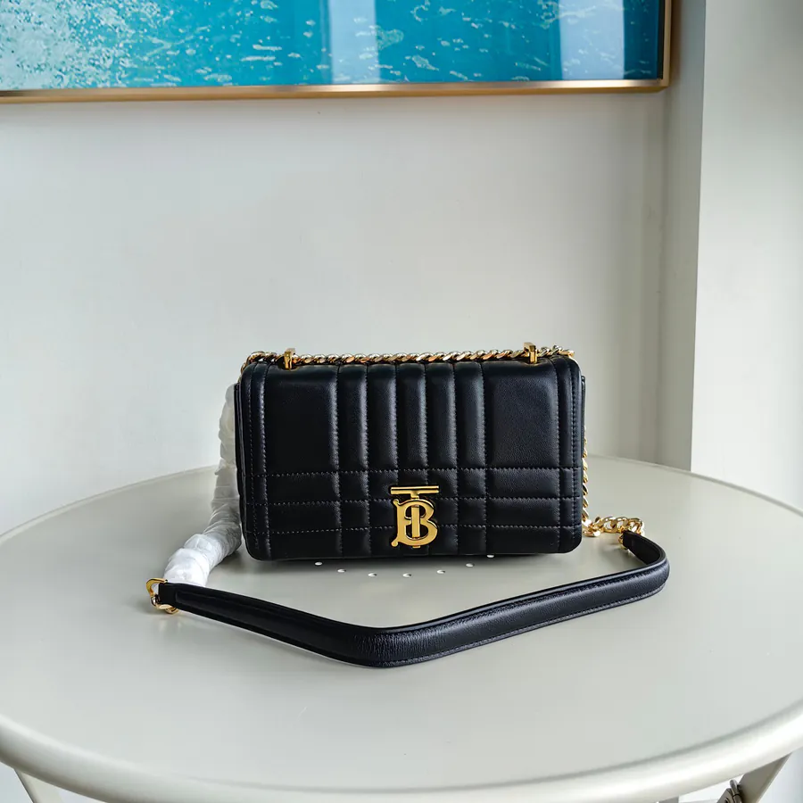 Lola Lola Bag in Small Size with Embroidered Leather