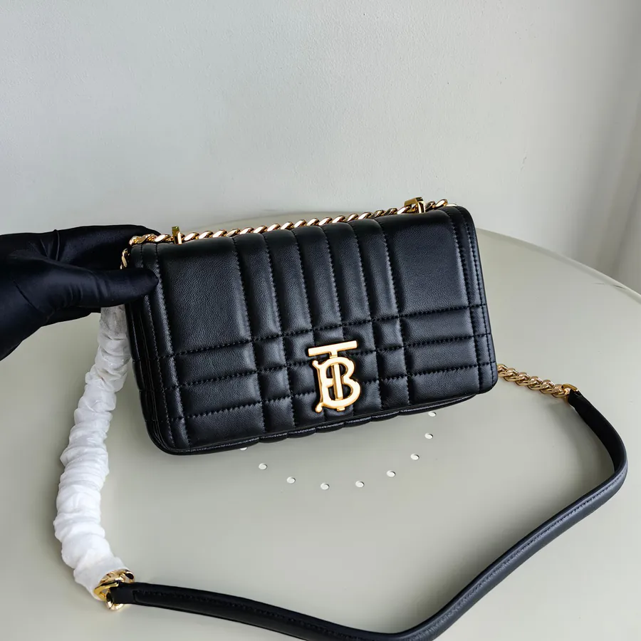 Lola Lola Bag in Small Size with Embroidered Leather