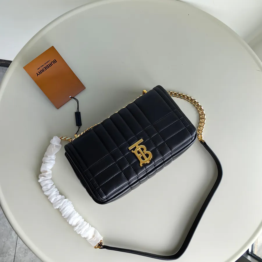 Lola Lola Bag in Small Size with Embroidered Leather