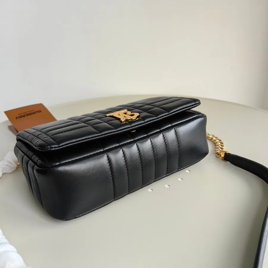 Lola Lola Bag in Small Size with Embroidered Leather