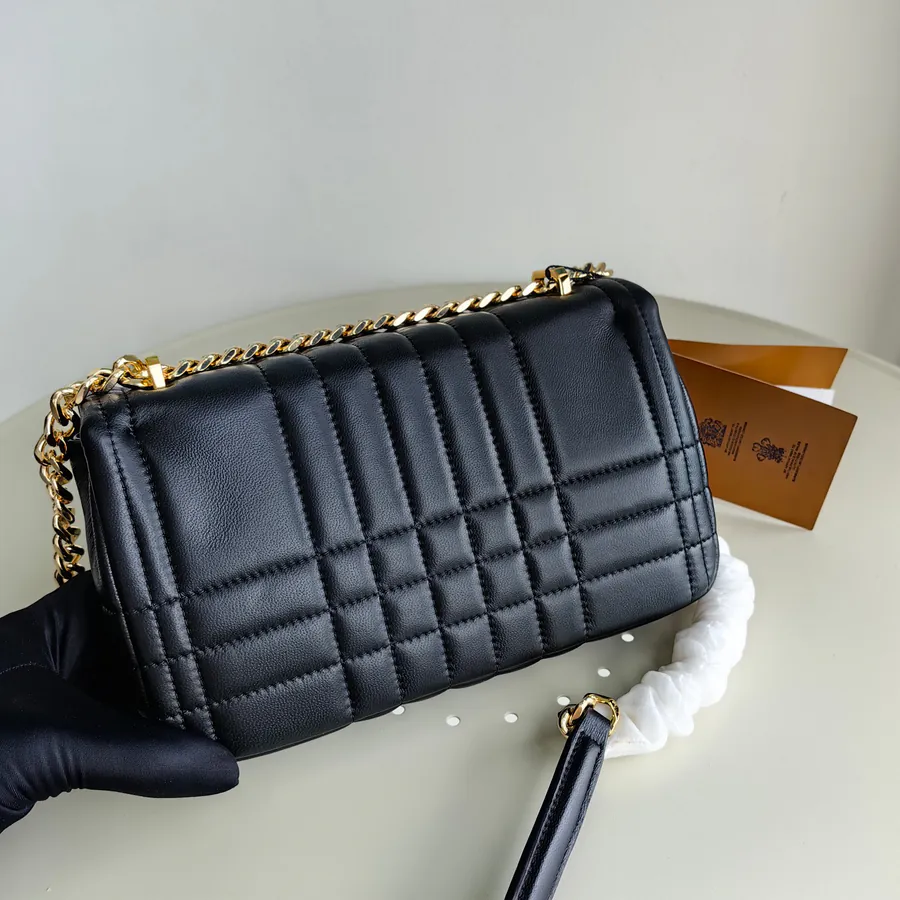 Lola Lola Bag in Small Size with Embroidered Leather