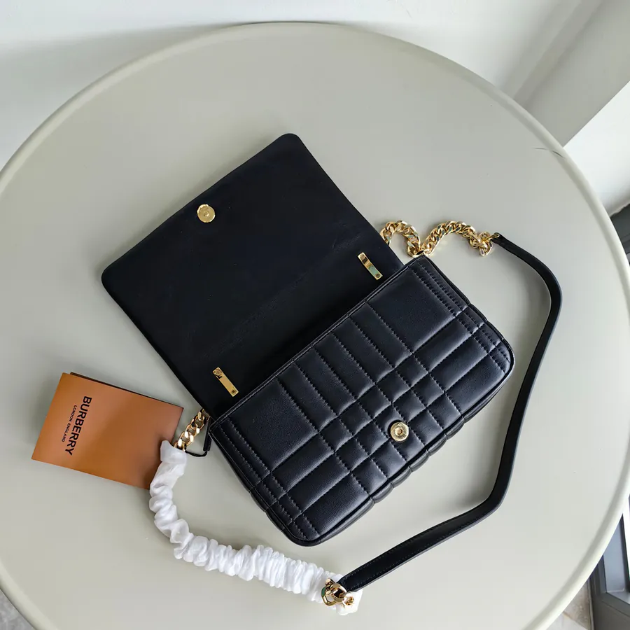Lola Lola Bag in Small Size with Embroidered Leather